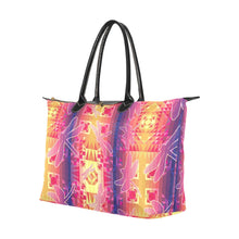 Load image into Gallery viewer, Kaleidoscope Dragonfly Single-Shoulder Lady Handbag (Model 1714) bag e-joyer 
