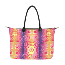 Load image into Gallery viewer, Kaleidoscope Dragonfly Single-Shoulder Lady Handbag (Model 1714) bag e-joyer 
