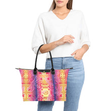 Load image into Gallery viewer, Kaleidoscope Dragonfly Single-Shoulder Lady Handbag (Model 1714) bag e-joyer 
