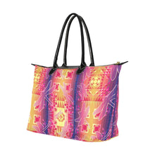 Load image into Gallery viewer, Kaleidoscope Dragonfly Single-Shoulder Lady Handbag (Model 1714) bag e-joyer 
