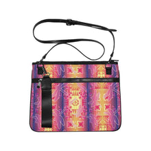 Load image into Gallery viewer, Kaleidoscope Dragonfly Slim Clutch Bag (Model 1668) Slim Clutch Bags (1668) e-joyer 
