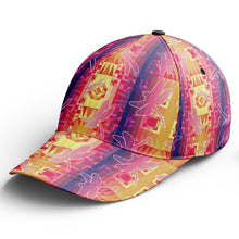 Load image into Gallery viewer, Kaleidoscope Dragonfly Snapback Hat hat Herman 
