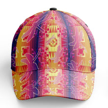 Load image into Gallery viewer, Kaleidoscope Dragonfly Snapback Hat hat Herman 
