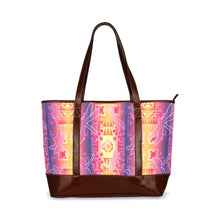 Load image into Gallery viewer, Kaleidoscope Dragonfly Tote Handbag (Model 1642) Tote Handbags (1642) e-joyer 
