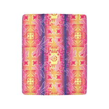 Load image into Gallery viewer, Kaleidoscope Dragonfly Ultra-Soft Micro Fleece Blanket 40&quot;x50&quot; Ultra-Soft Blanket 40&#39;&#39;x50&#39;&#39; e-joyer 
