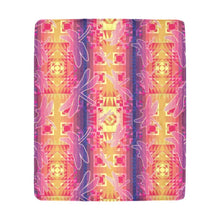 Load image into Gallery viewer, Kaleidoscope Dragonfly Ultra-Soft Micro Fleece Blanket 50&quot;x60&quot; Ultra-Soft Blanket 50&#39;&#39;x60&#39;&#39; e-joyer 
