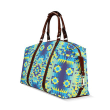 Load image into Gallery viewer, Kaleidoscope Jaune Bleu Classic Travel Bag (Model 1643) Remake Classic Travel Bags (1643) e-joyer 
