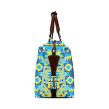 Load image into Gallery viewer, Kaleidoscope Jaune Bleu Classic Travel Bag (Model 1643) Remake Classic Travel Bags (1643) e-joyer 
