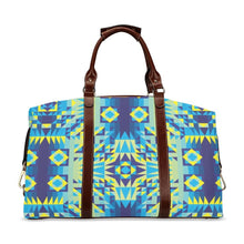 Load image into Gallery viewer, Kaleidoscope Jaune Bleu Classic Travel Bag (Model 1643) Remake Classic Travel Bags (1643) e-joyer 
