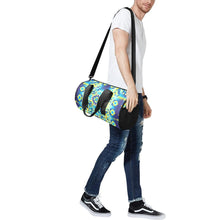 Load image into Gallery viewer, Kaleidoscope Jaune Bleu Duffle Bag (Model 1679) Duffle Bag (1679) e-joyer 
