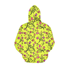 Load image into Gallery viewer, Key Lime Star All Over Print Hoodie for Women (USA Size) (Model H13) All Over Print Hoodie for Women (H13) e-joyer 
