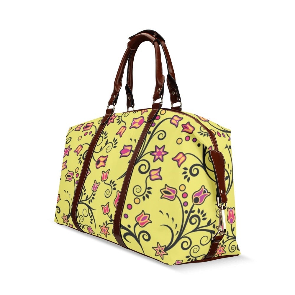 Key Lime Star Classic Travel Bag (Model 1643) Remake bag e-joyer 