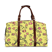 Load image into Gallery viewer, Key Lime Star Classic Travel Bag (Model 1643) Remake bag e-joyer 
