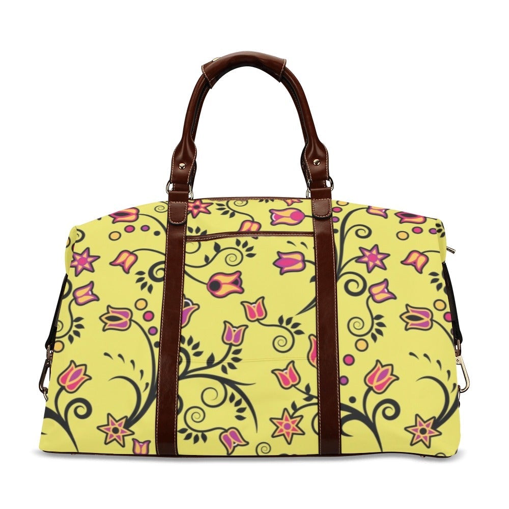 Key Lime Star Classic Travel Bag (Model 1643) Remake bag e-joyer 