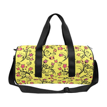 Load image into Gallery viewer, Key Lime Star Duffle Bag (Model 1679) bag e-joyer 
