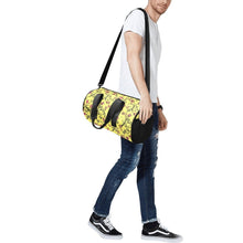 Load image into Gallery viewer, Key Lime Star Duffle Bag (Model 1679) bag e-joyer 
