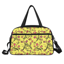 Load image into Gallery viewer, Key Lime Star Fitness Handbag (Model 1671) bag e-joyer 
