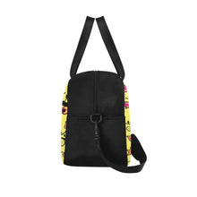 Load image into Gallery viewer, Key Lime Star Fitness Handbag (Model 1671) bag e-joyer 
