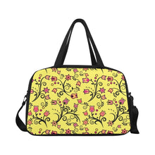 Load image into Gallery viewer, Key Lime Star Fitness Handbag (Model 1671) bag e-joyer 
