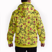 Load image into Gallery viewer, Key Lime Star Hoodie with Face Cover 49 Dzine 
