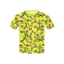 Load image into Gallery viewer, Key Lime Star Kids&#39; All Over Print T-shirt (USA Size) (Model T40) tshirt e-joyer 
