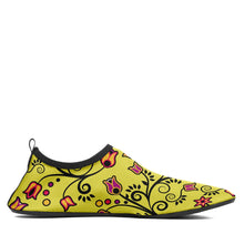 Load image into Gallery viewer, Key Lime Star Kid&#39;s Sockamoccs Slip On Shoes Herman 
