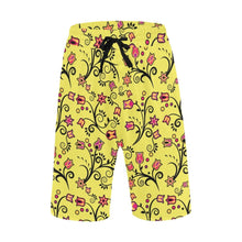 Load image into Gallery viewer, Key Lime Star Men&#39;s All Over Print Casual Shorts (Model L23) short e-joyer 
