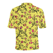 Load image into Gallery viewer, Key Lime Star Men&#39;s All Over Print Polo Shirt (Model T55) Men&#39;s Polo Shirt (Model T55) e-joyer 
