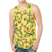 Load image into Gallery viewer, Key Lime Star New All Over Print Tank Top for Men (Model T46) New All Over Print Tank Top for Men (T46) e-joyer 
