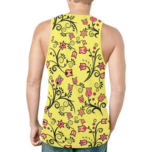 Load image into Gallery viewer, Key Lime Star New All Over Print Tank Top for Men (Model T46) New All Over Print Tank Top for Men (T46) e-joyer 
