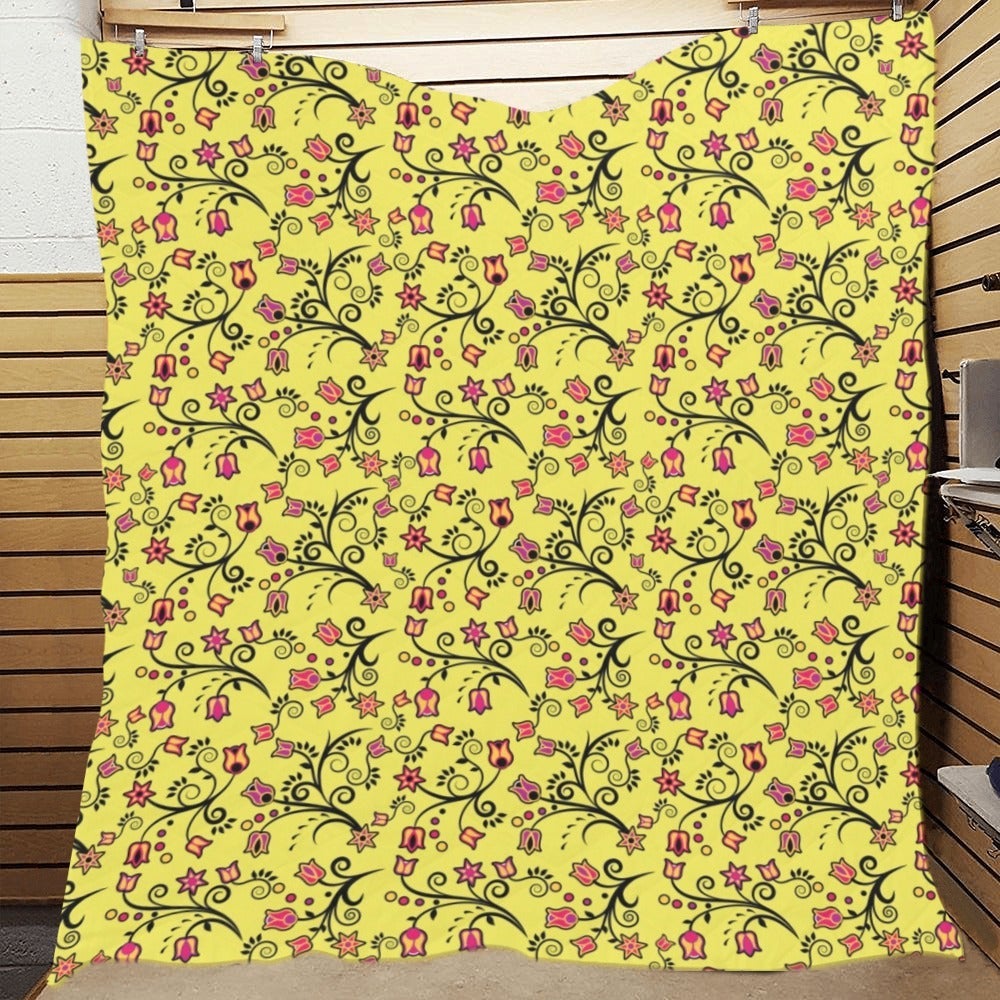 Key Lime Star Quilt 70"x80" Quilt 70"x80" e-joyer 