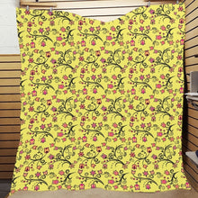 Load image into Gallery viewer, Key Lime Star Quilt 70&quot;x80&quot; Quilt 70&quot;x80&quot; e-joyer 
