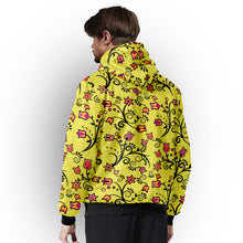 Load image into Gallery viewer, Key Lime Star Sherpa Hoodie hoodie Herman 
