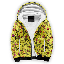 Load image into Gallery viewer, Key Lime Star Sherpa Hoodie hoodie Herman 
