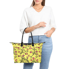 Load image into Gallery viewer, Key Lime Star Single-Shoulder Lady Handbag (Model 1714) bag e-joyer 
