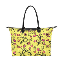 Load image into Gallery viewer, Key Lime Star Single-Shoulder Lady Handbag (Model 1714) bag e-joyer 
