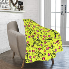 Load image into Gallery viewer, Key Lime Star Ultra-Soft Micro Fleece Blanket 40&quot;x50&quot; blanket e-joyer 
