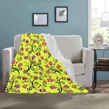 Load image into Gallery viewer, Key Lime Star Ultra-Soft Micro Fleece Blanket 40&quot;x50&quot; blanket e-joyer 
