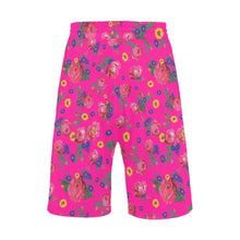 Load image into Gallery viewer, Kokum Ceremony Pink Men&#39;s All Over Print Casual Shorts (Model L23) short e-joyer 
