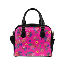 Load image into Gallery viewer, Kokum Ceremony Pink Shoulder Handbag (Model 1634) Shoulder Handbags (1634) e-joyer 
