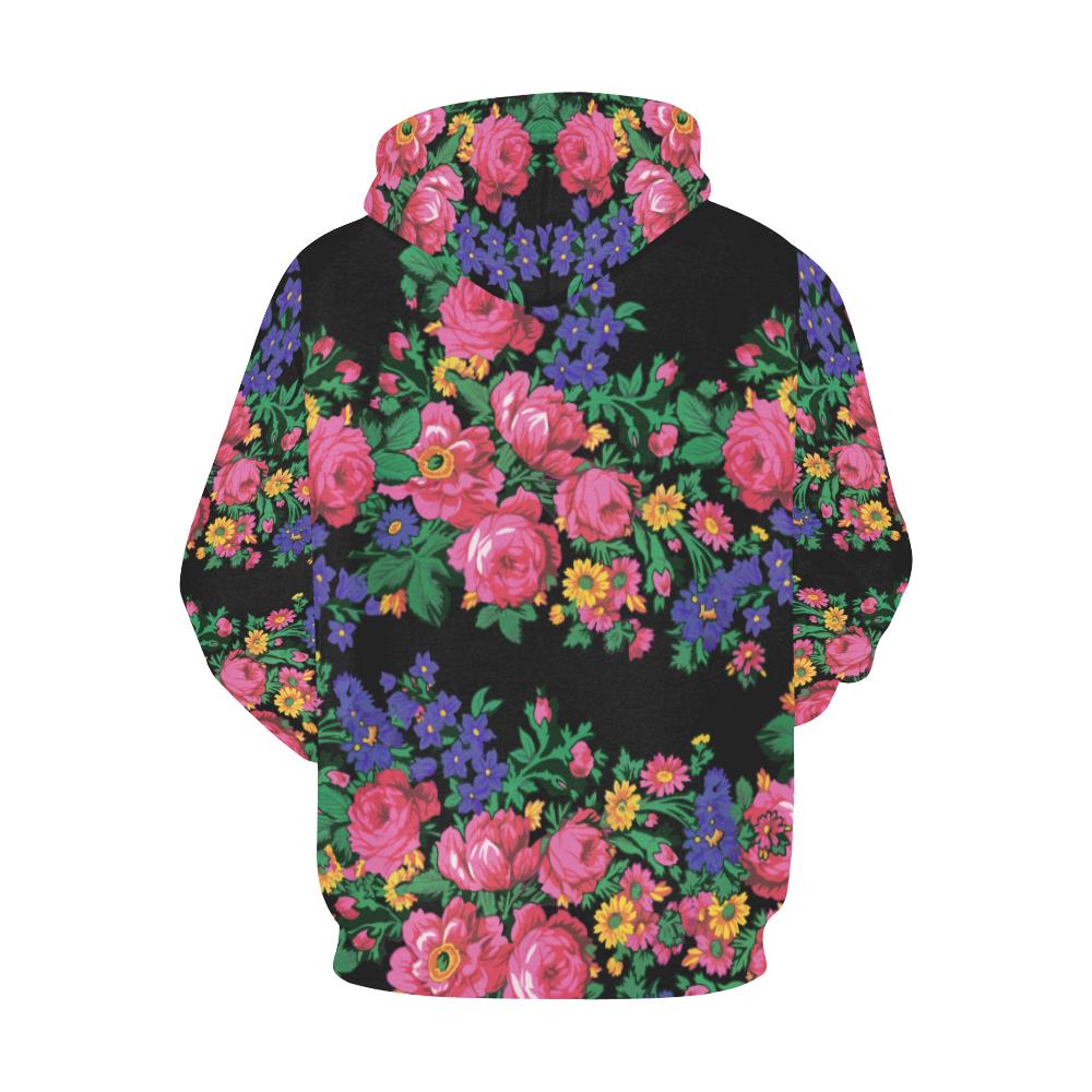 Kokum's Revenge-Black All Over Print Hoodie for Women (USA Size) (Model H13) All Over Print Hoodie for Women (H13) e-joyer 