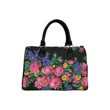 Load image into Gallery viewer, Kokum&#39;s Revenge-Black Boston Handbag (Model 1621) Boston Handbags (1621) e-joyer 
