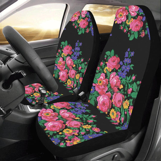 Kokum's Revenge-Black Car Seat Covers (Set of 2) Car Seat Covers e-joyer 