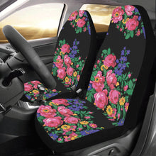 Load image into Gallery viewer, Kokum&#39;s Revenge-Black Car Seat Covers (Set of 2) Car Seat Covers e-joyer 
