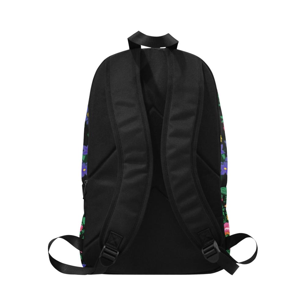 Kokum's Revenge Black Fabric Backpack for Adult (Model 1659) Casual Backpack for Adult (1659) e-joyer 