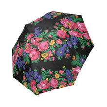 Load image into Gallery viewer, Kokum&#39;s Revenge-Black Foldable Umbrella Foldable Umbrella e-joyer 
