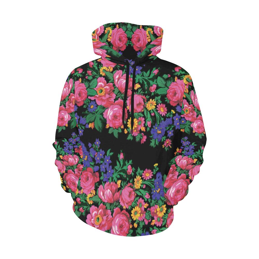 Kokum's Revenge Black Hoodie for Men by 49 Dzine