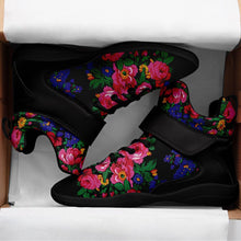 Load image into Gallery viewer, Kokum&#39;s Revenge Black Ipottaa Basketball / Sport High Top Shoes - Black Sole 49 Dzine 
