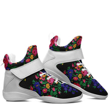 Load image into Gallery viewer, Kokum&#39;s Revenge Black Ipottaa Basketball / Sport High Top Shoes - White Sole 49 Dzine 
