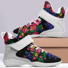 Load image into Gallery viewer, Kokum&#39;s Revenge Black Ipottaa Basketball / Sport High Top Shoes - White Sole 49 Dzine 
